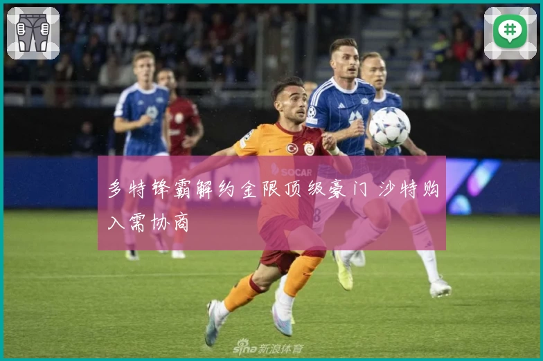 多特锋霸解约金限顶级豪门 沙特购入需协商